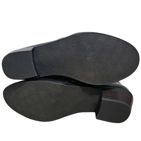 Vionic Jolene Ankle Bootie Black Leather Zip Up Size 9 - Picture 8 of 16